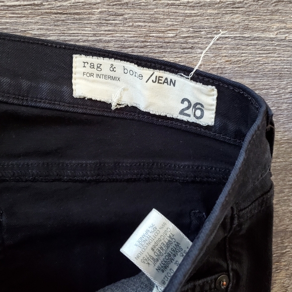 Rag and bone distressed blacl pants - Picture 7 of 10